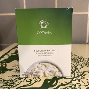 Optavia Sour Cream Potatoes